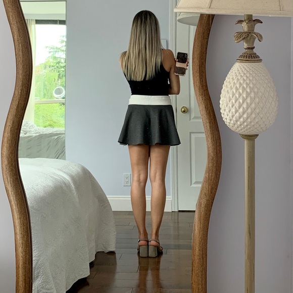 Zara Trafaluc Flare Mini Skirt - Picture 5 of 6